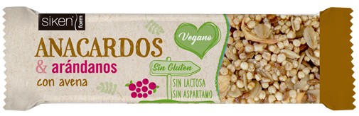 Siken Form Anacardos Barrita Proteica 1 barrita x 36 gr Siken Form Anacardos Barrita Proteica 1 barrita x 36 gr