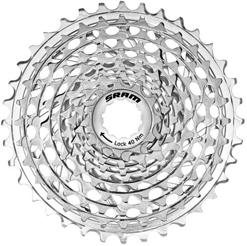 Sram Cassette Xg-1099 Xx 11-36 Sram Cassette Xg-1099 Xx 11-36