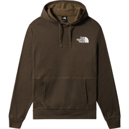 The North Face Sudadera Hombre M Exploration Fleece Pullover Hoodie Military Olive Heather