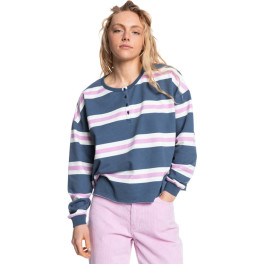Quiksilver Sudadera Mujer Sunset Spot Orchid Flow Bold Stripes