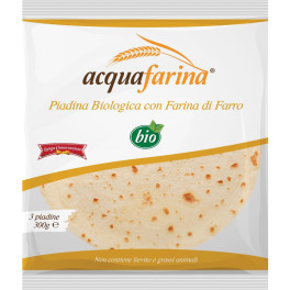 Acquafarina Piadina De Espelta Bio