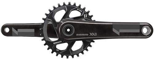 Sram Biela XX1 BB30 X-Sync Direct Mount 170 mm 32 Dientes Negro Sram Biela XX1 BB30 X-Sync Direct Mount 170 mm 32 Dientes Negro