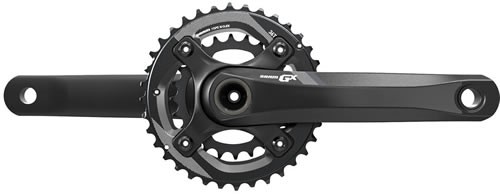 Sram Biela Gx Fat 1400 Gxp 11V 170 Negro 36-24 Bcd 104/64 Sram Biela Gx Fat 1400 Gxp 11V 170 Negro 36-24 Bcd 104/64