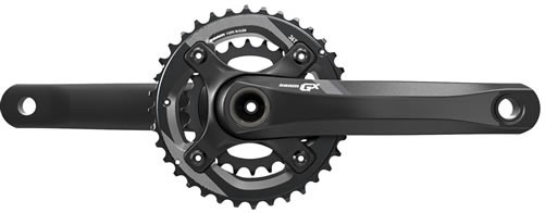 Sram Biela Gx 1400 Gxp 11V 170 Boost Negro 36-24 Bcd 104/64 Sram Biela Gx 1400 Gxp 11V 170 Boost Negro 36-24 Bcd 104/64