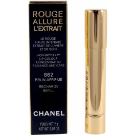 Chanel Rouge Allure L'extrait Lipstick Recharge Brun Affirme-862 1 U Unisex
