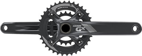 Sram Biela Gx 1000 Gxp 10V 175 Boost Negro 36-22 Bcd 104/64 Sram Biela Gx 1000 Gxp 10V 175 Boost Negro 36-22 Bcd 104/64