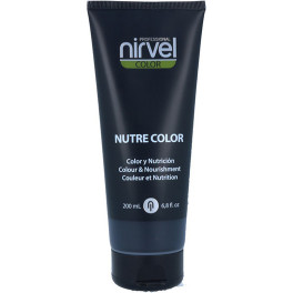 Nirvel Color Nutre Color Negro 200 Ml