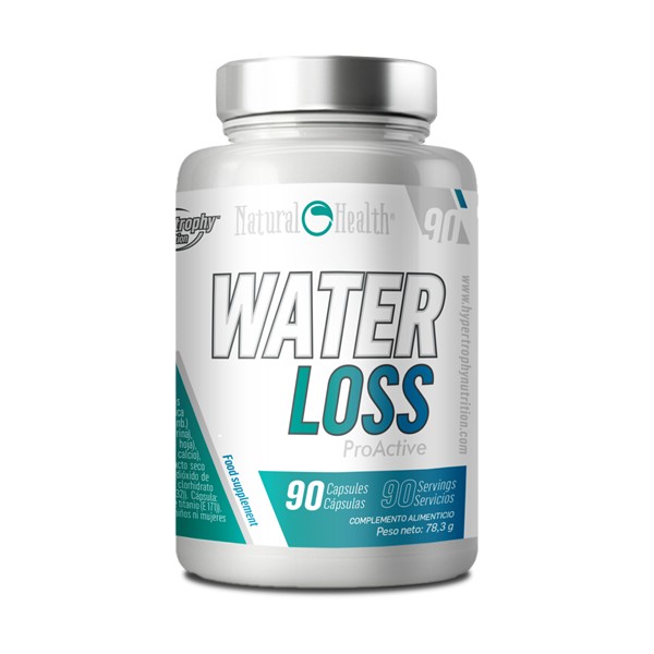 Hypertrophy Natural Health Water Loss 90 caps
