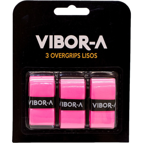 Vibor-a Blister 3 Overgrips Pro Smooth