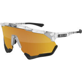 Scicon Sports Unisex Aerosx Aerosex Xl (multimirror Bronce / Crystal Gloss Brillo) Gafas De Sol De Rendimiento Deportivo