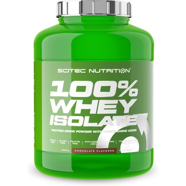 Scitec Nutrition 100% Whey Isolate with additional L-Glutamine 2 kg