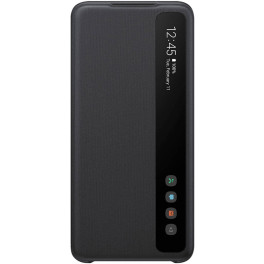 Samsung Clear View Cover S20 Plus Negra