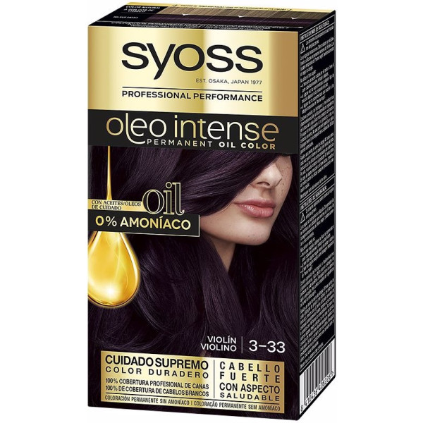 Syoss Olio Intense Tinte Sin Amoniaco 3.22-violín 5 U Unisex