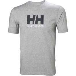 Helly Hansen Camiseta Hh Logo T-shirt Grey Melange
