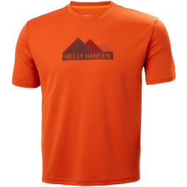 Helly Hansen Camiseta Hh Tech Graphic T-shirt Patrol Orange
