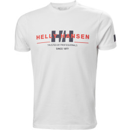 Helly Hansen Camiseta Rwb Graphic T-shirt White