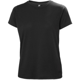 Helly Hansen Camiseta W Active T-shirt 2.0 Black