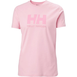 Helly Hansen Camiseta W Hh Logo T-shirt Pink Sorbet