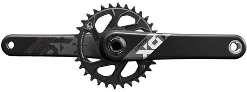 Sram Biela X01 Eagle Bb30Ai 170 Negro Dm 30D Sram Biela X01 Eagle Bb30Ai 170 Negro Dm 30D