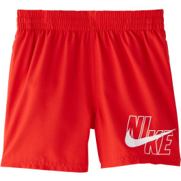 Nike Swim 4 Volley Short University Red