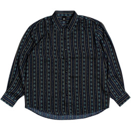 Quiksilver Camisa Diamond Stripe Shirt Navy Blazer Diamond Stripes