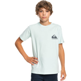 Quiksilver Camiseta Drop In Ss Yth Blue Glass