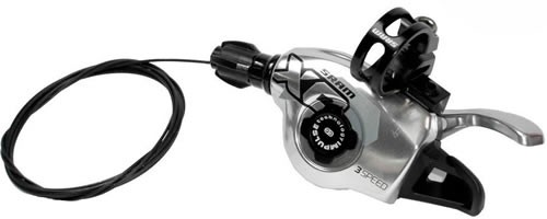 Sram Mando X0 Trigger 3V Del Silver** Sram Mando X0 Trigger 3V Del Silver**