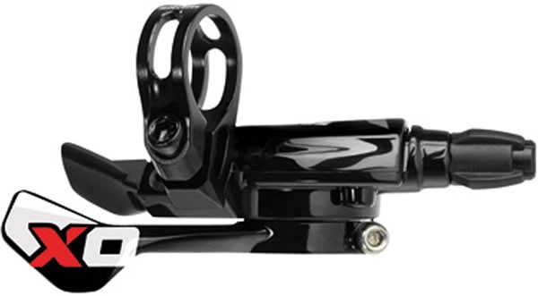 Sram Mando X0 Trigger 2V Del Red New Sram Mando X0 Trigger 2V Del Red New