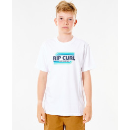 Rip Curl Camiseta Surf Revival Yeh Mumma Tee - B Optical White