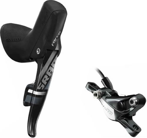 Sram Doblemando Force22 Hidraulico Disco Tras (Cx1) Sram Doblemando Force22 Hidraulico Disco Tras (Cx1)