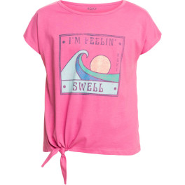 Roxy Camiseta Pura Playa C Pink Guava