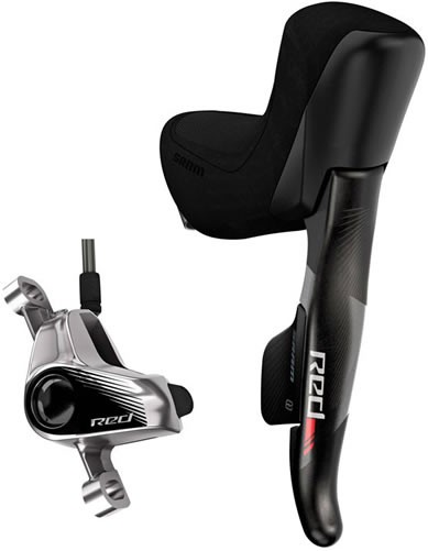 Sram Doblemando Red E-Tap Hdr Disco Trasero Flat Mount Sram Doblemando Red E-Tap Hdr Disco Trasero Flat Mount