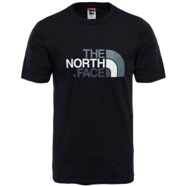The North Face Camiseta M S/s Easy Tee - Eu Tnf Black