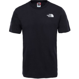 The North Face Camiseta M S/s Simple Dome Tee - Eu Tnf Black