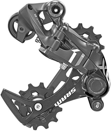 Sram Cambio X01Dh 10V Type 2.1 C. Media Negro Sram Cambio X01Dh 10V Type 2.1 C. Media Negro