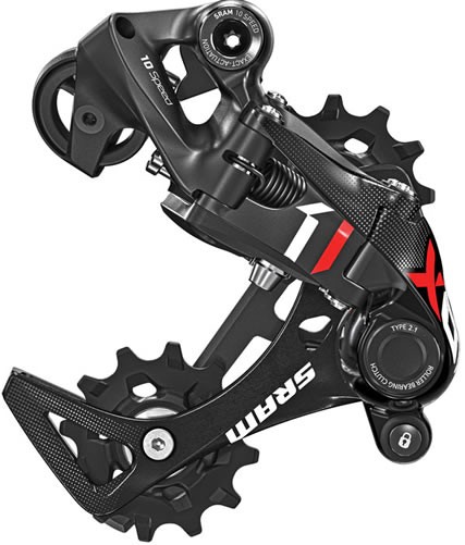 Sram Cambio X01DH Type 2.1 Caja Corta 10 Velocidades Rojo Sram Cambio X01DH Type 2.1 Caja Corta 10 Velocidades Rojo