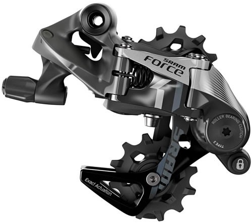 Sram Cambio Force1 Type 3.0 Caja Corta (11V) Sram Cambio Force1 Type 3.0 Caja Corta (11V)