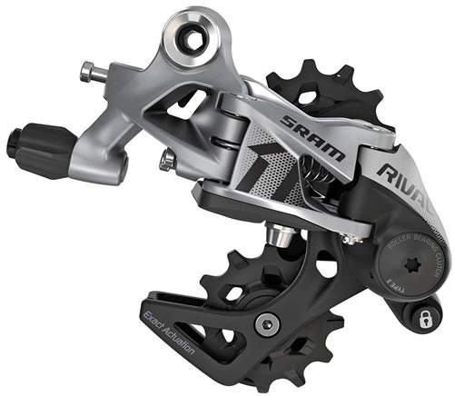 Sram Cambio Rival1 Type Caja Media 3.0 (11V) Sram Cambio Rival1 Type Caja Media 3.0 (11V)