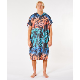 Rip Curl Mix Up Print Hooded Towel Multicolor
