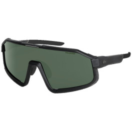 Quiksilver Gafas De Esquí Slash Polarized Matte Black/green Polarized