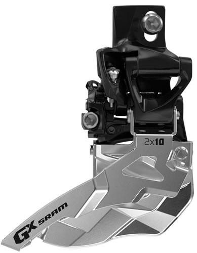 Sram Desv Gx 2X10 High Dm 38/36 Tiro Sup Sram Desv Gx 2X10 High Dm 38/36 Tiro Sup