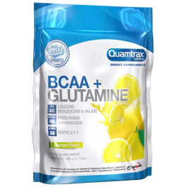 Quamtrax Direct BCAA + Glutamine 500 Gr