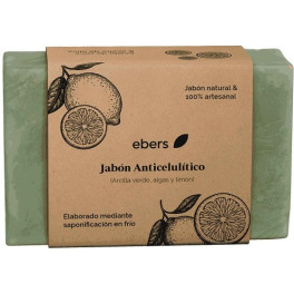 Ebers Jabon Tratamiento Arcilla Verde (anticelulitico) 100 Gr