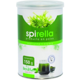 Herdibel Spirella (spirulina+chlorella) Polvo Bote 150 Gr