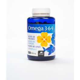 Ens Omega 3-6-9 (pescado-lino-borraja) 1000 Mg 100 Perlas