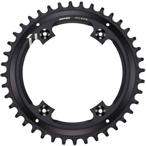 Sram Plato X-Sync Asimetrico 4 Torn (Apex 1) 11V 42D 110Bcd Black Sram Plato X-Sync Asimetrico 4 Torn (Apex 1) 11V 42D 110Bcd Black