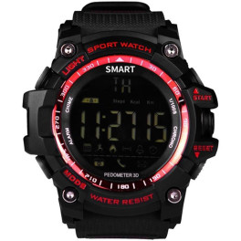 E-nuc Smartwatch Deportivo Smart Ios/android Negro