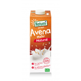 Natumi Bebida Avena Natural 1l Bio