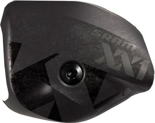 Sram Recambio Tapa Mando Trigger XX1 Eagle Gris Sram Recambio Tapa Mando Trigger XX1 Eagle Gris