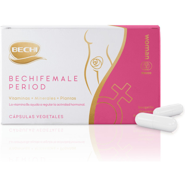 Bechi  Female Period 60 Caps
